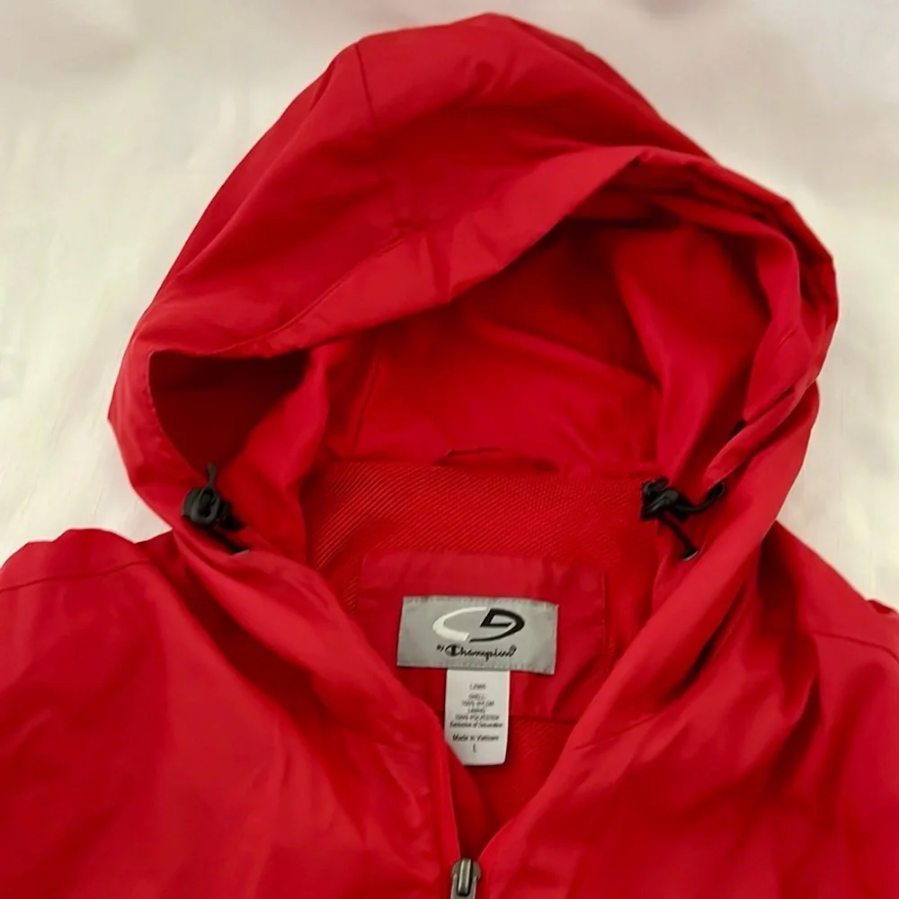 Champion~Jacket~Windbreaker / Packable - Picture 11 of 12